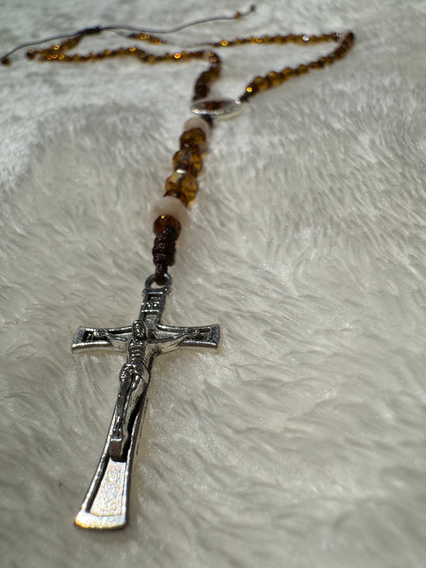 Rosario ajustable Virgen del Carmen