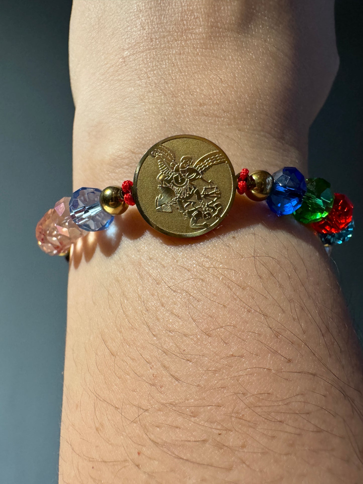 Pulsera Arcángel San Miguel – Fuerza y guía en tu camino