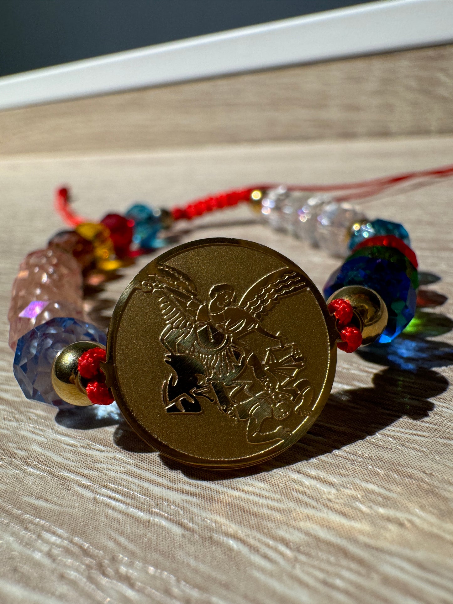 Pulsera Arcángel San Miguel – Fuerza y guía en tu camino