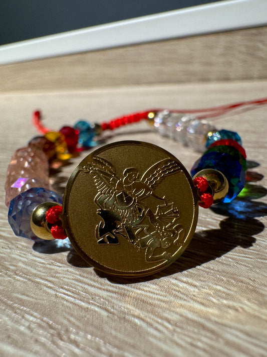 Pulsera Arcángel San Miguel – Fuerza y guía en tu camino