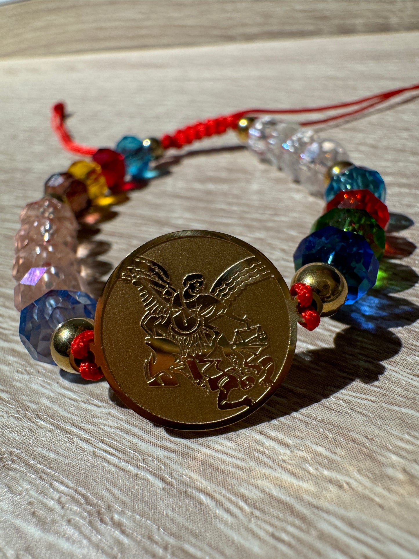 Pulsera Arcángel San Miguel – Fuerza y guía en tu camino