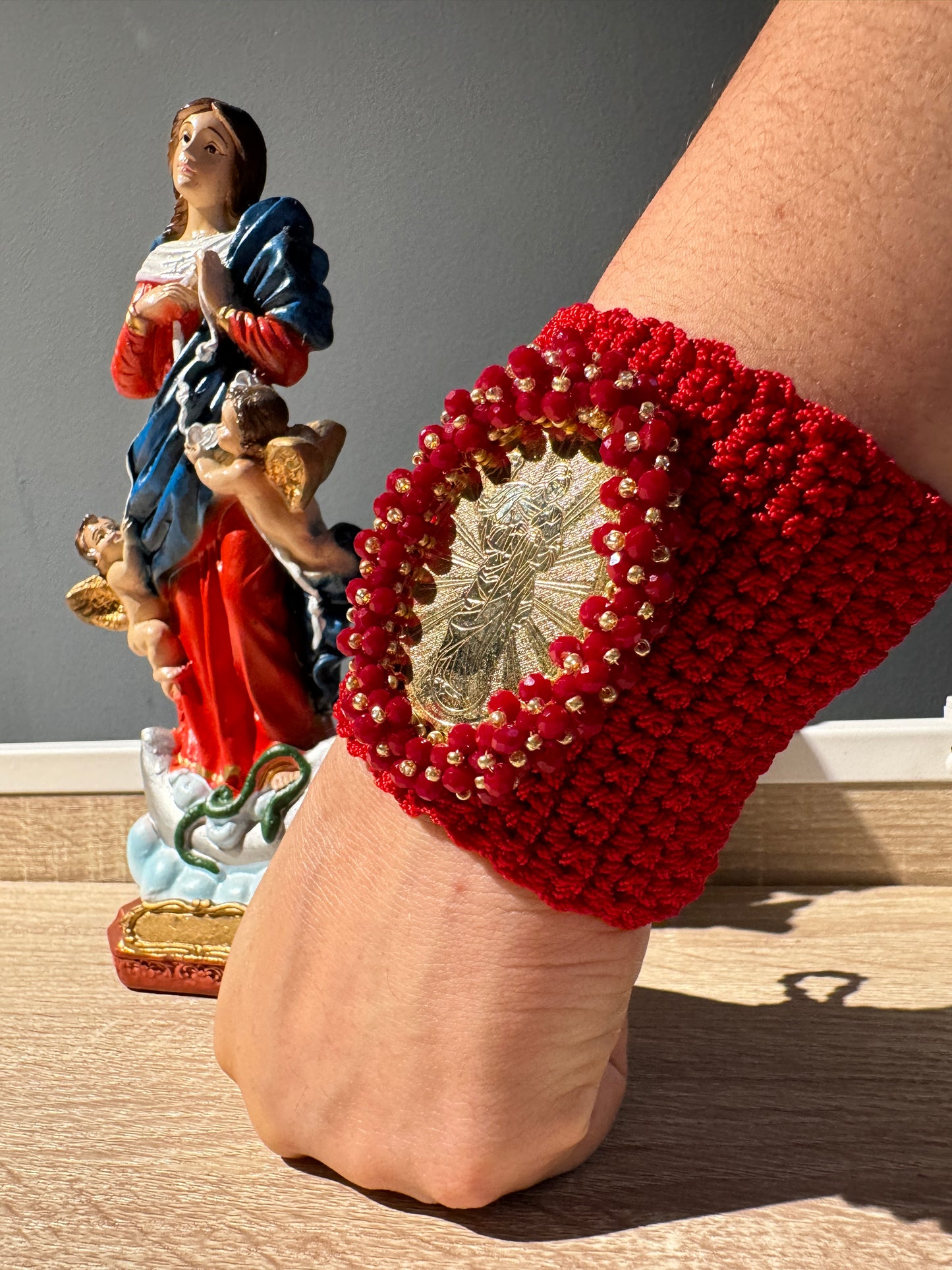 Brazalete de Fe – Un toque divino en tu muñeca