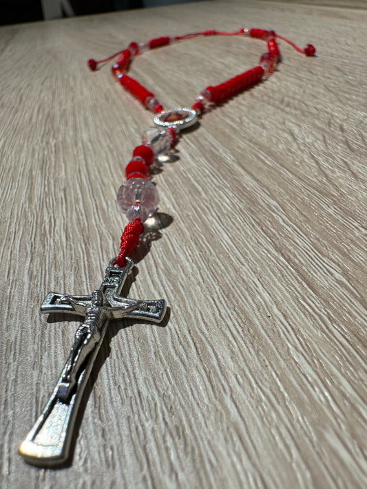 Rosario ajustable Sagrado Corazón