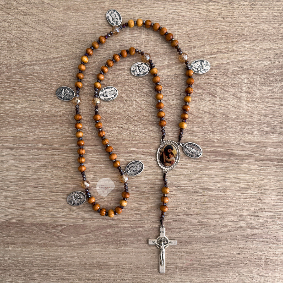 Rosario Tradicional (Camándula)